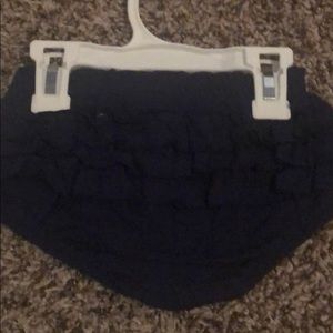 Navy Blue Bloomer Shorts